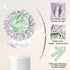 100% Double Layered Silk Sleep Cap